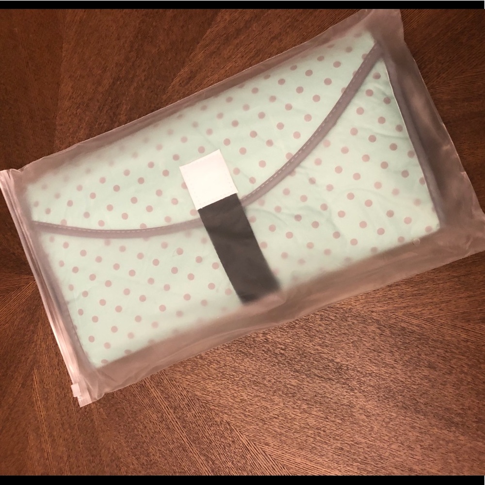 Clean hands diaper changing station